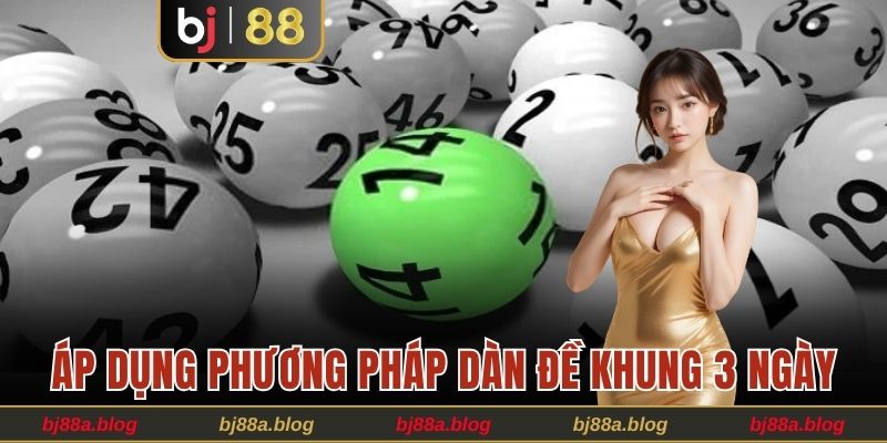 Áp dụng phương pháp dàn đề nuôi khung 3 ngày