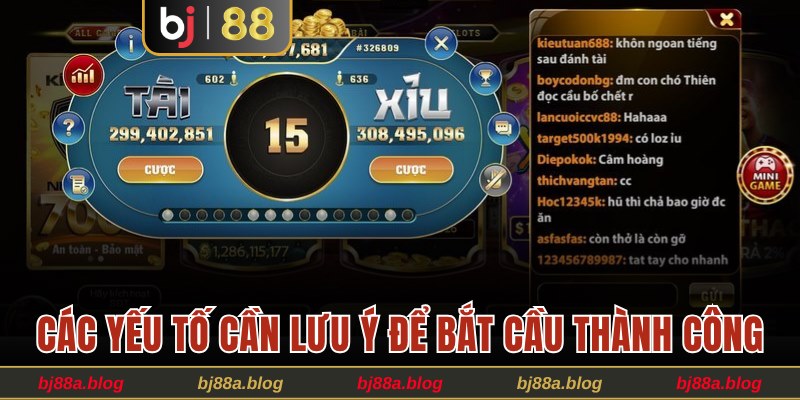 Các yếu tố cần lưu ý để bắt cầu thành công