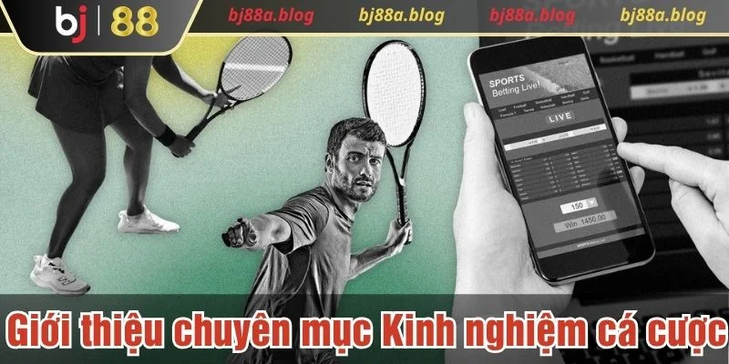 Chuyên mục kinh nghiệm cá cược nhằm hỗ trợ người chơi