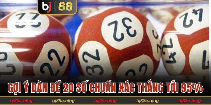 Dàn đề 20 số