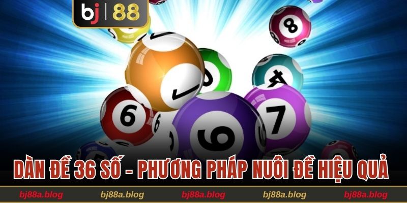 Dàn đề 36 số