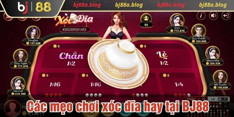 Hiểu và vận dụng mẹo chơi xóc đĩa đúng tình huống