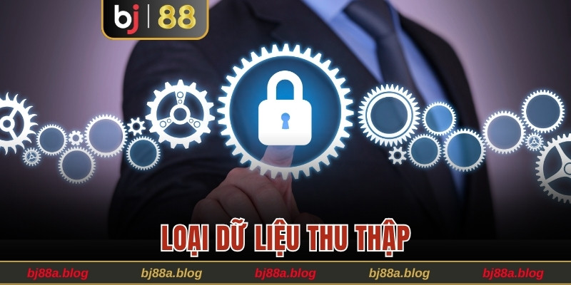 Loại dữ liệu thu thập