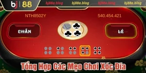 mẹo chơi xóc đĩa