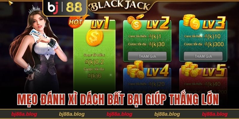 Mẹo đánh Xì Dách