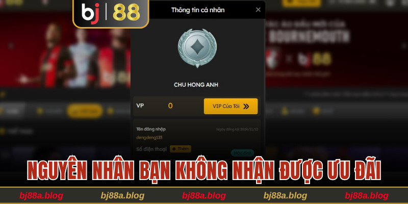 Một số nguyên nhân khiến bạn bỏ lỡ sự kiện ưu đãi