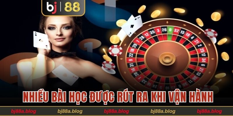 Nhiều bài học được rút ra khi vận hành nền tảng