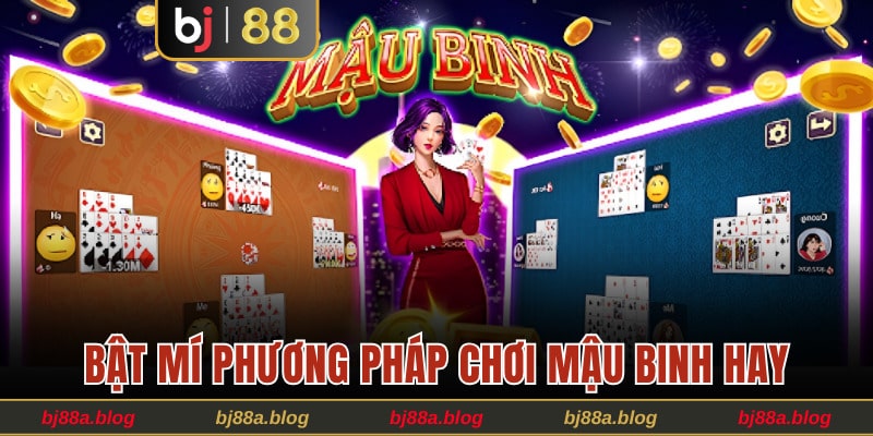 Phương pháp chơi Mậu Binh