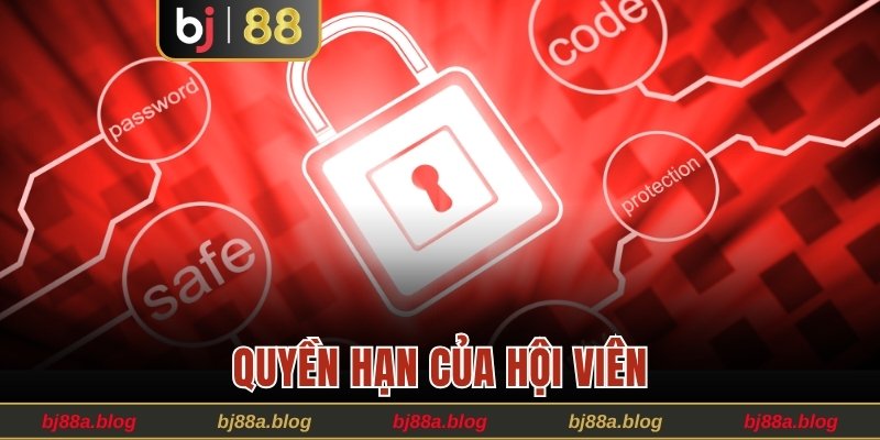 Quyền hạn của hội viên