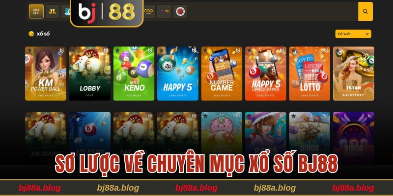 Sơ lược về chuyên mục XS tại nhà cái