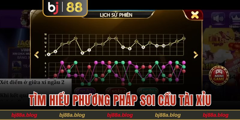 Tìm hiểu phương pháp soi cầu tài xỉu