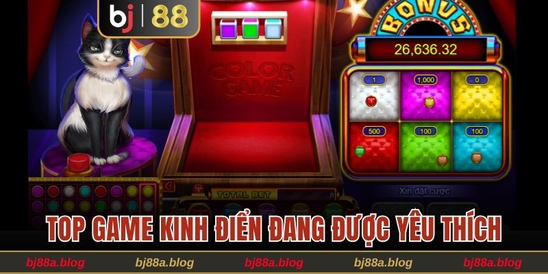 Top game kinh điển đang được yêu thích tại nhà cái uy tín